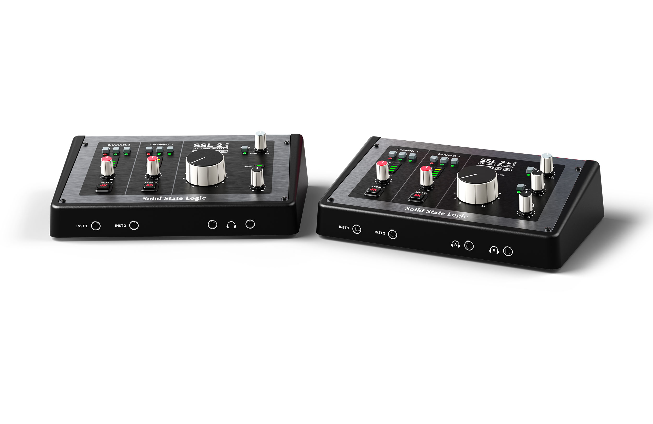 Elevated Performance to Fuel Your Creativity: Solid State Logic Launches SSL  2 MKII and SSL 2+ MKII Audio Interfaces